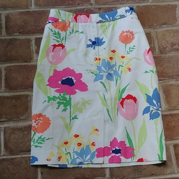 Liz colorful floral skirt - Picture 2 of 4